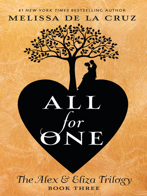 Title details for All for One by Melissa de la Cruz - Wait list